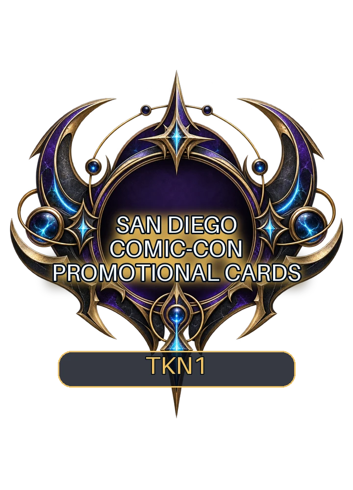 San Diego Comic-Con promotional cards