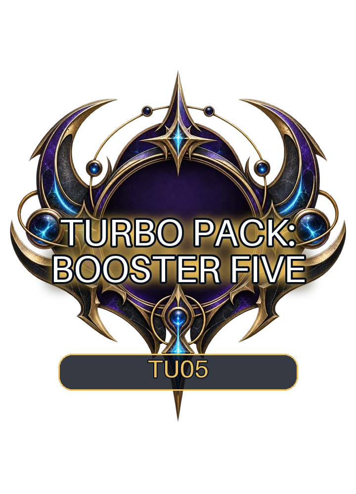 Turbo Pack: Booster Five