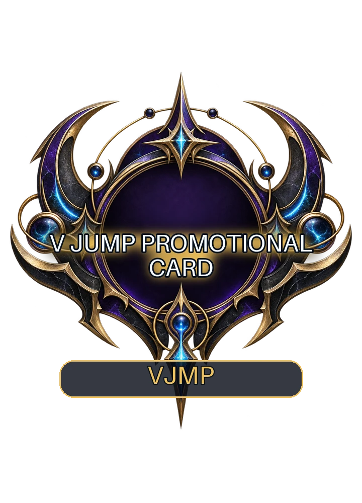 V Jump promotional card