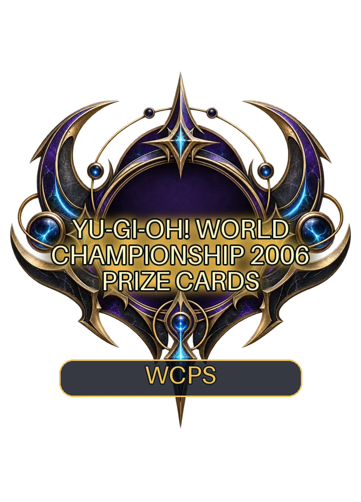 Yu-Gi-Oh! World Championship 2006 prize cards