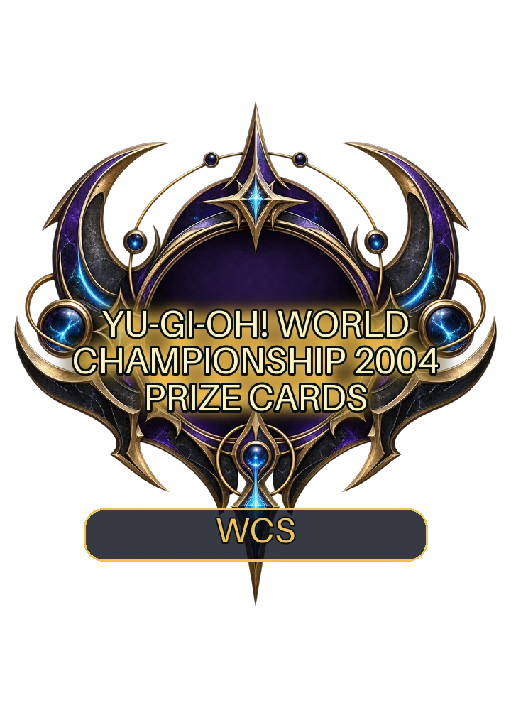 Yu-Gi-Oh! World Championship 2004 prize cards