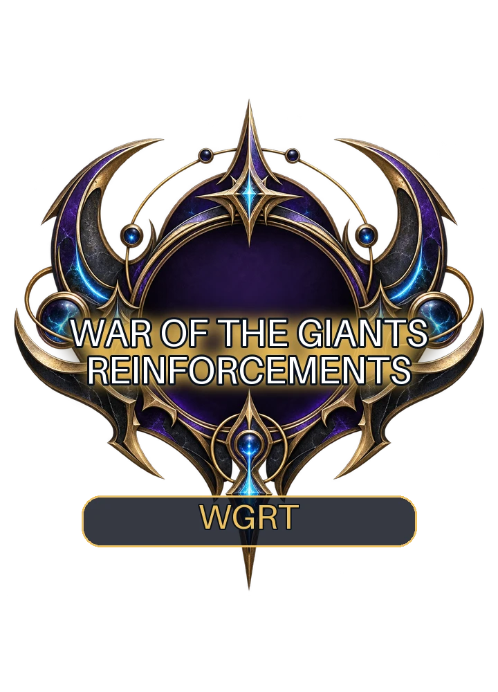 War of the Giants Reinforcements