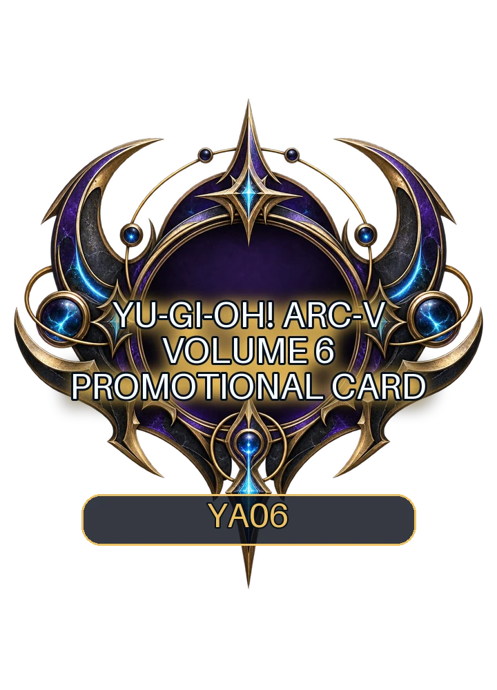 Yu-Gi-Oh! ARC-V Volume 6 promotional card