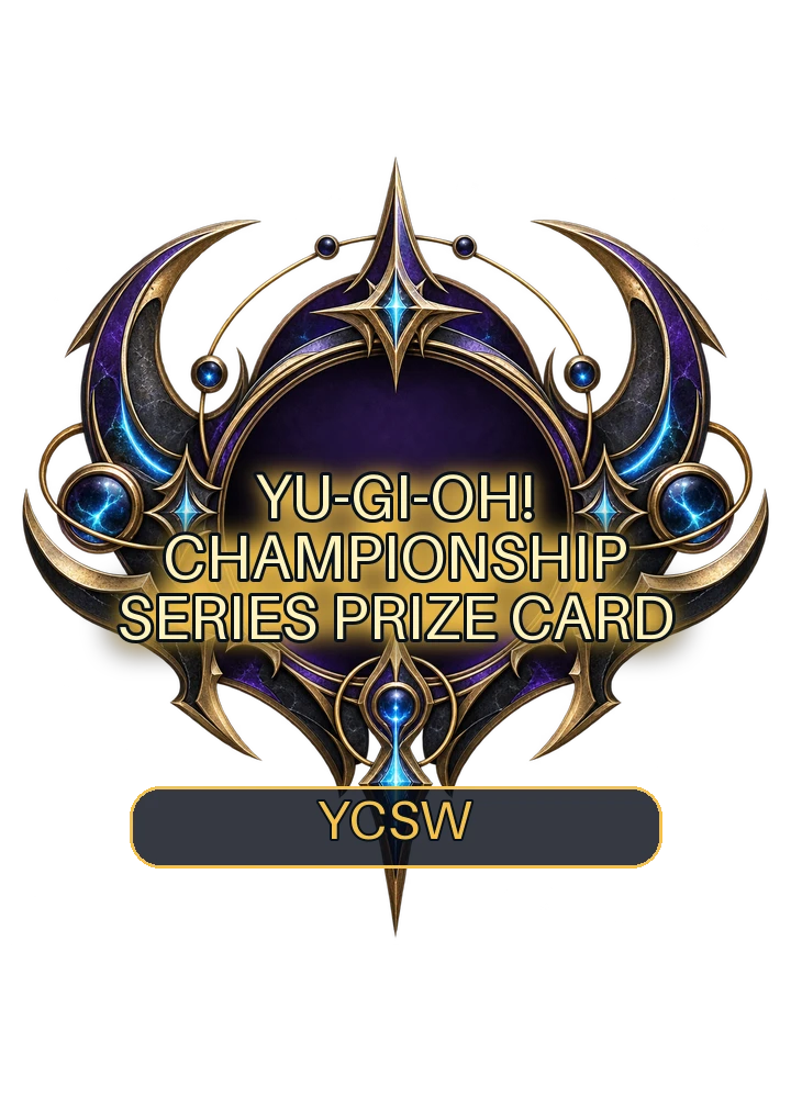 Yu-Gi-Oh! Championship Series 2011 Prize Card
