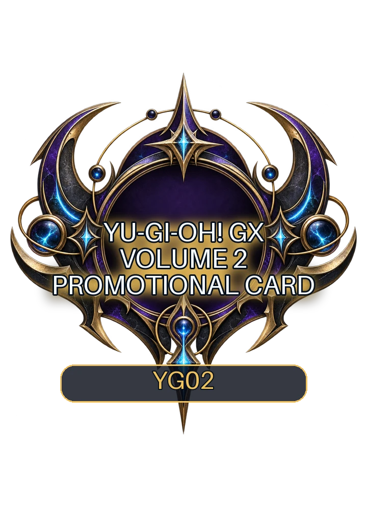 Yu-Gi-Oh! GX Volume 2 promotional card