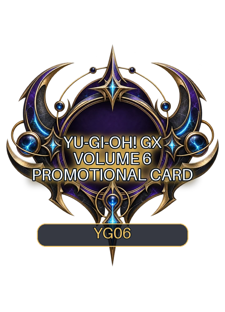 Yu-Gi-Oh! GX Volume 6 promotional card