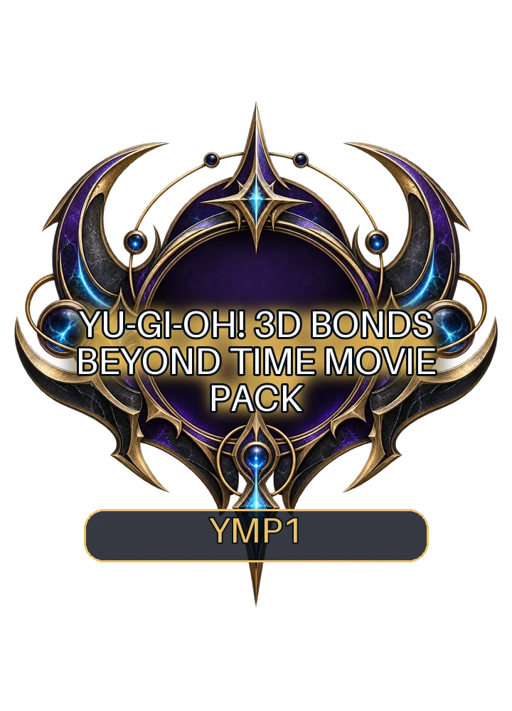 Yu-Gi-Oh! 3D Bonds Beyond Time Movie Pack