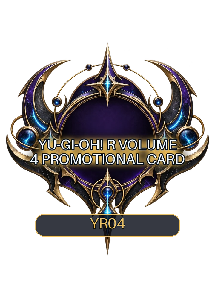 Yu-Gi-Oh! R Volume 4 promotional card