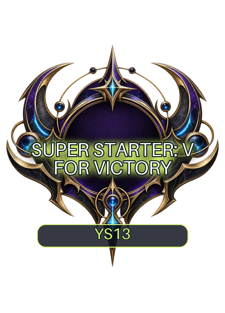 Super Starter: V for Victory