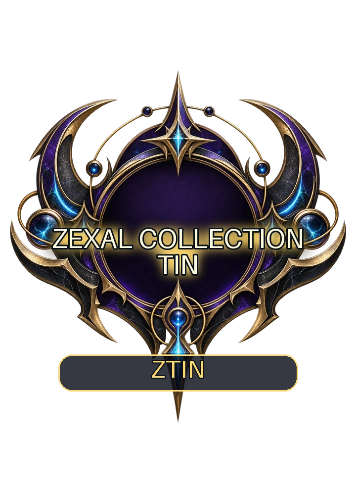 Zexal Collection Tin